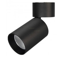 Светильник на штанге Arlight SP-POLO-SURFACE-FLAP-R85-15W Warm3000 (BK-BK, 40 deg) 027548