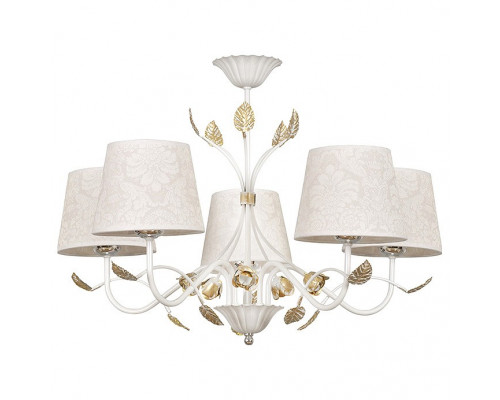 Люстра на штанге Emibig Merida White 881/5