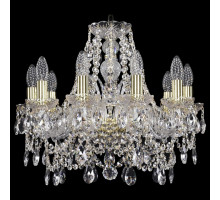 Подвесная люстра Bohemia Ivele Crystal 1411 1411/10/160/G