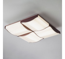 Накладной светильник Eurosvet Relief 90031/4 кофе 120W