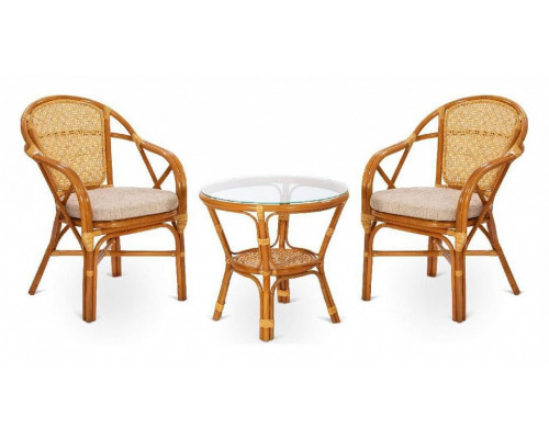 Набор уличный Rattan Ellena-3