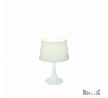 Настольная лампа декоративная Ideal Lux London LONDON TL1 SMALL BIANCO