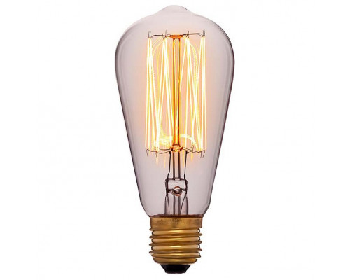 Лампа накаливания Sun Lumen ST58 E27 60Вт 2200K 053-228
