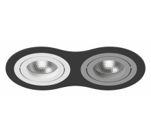 Встраиваемый светильник Lightstar Intero 16 double round i6270609