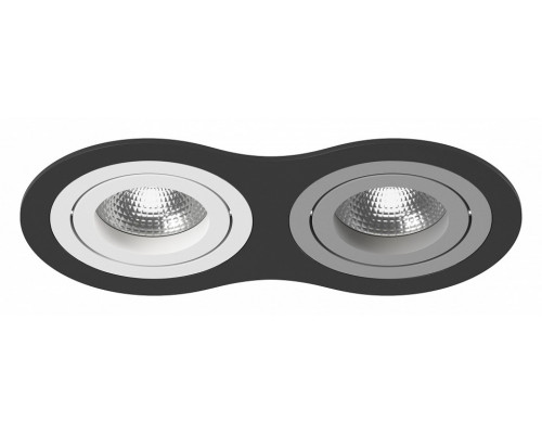 Встраиваемый светильник Lightstar Intero 16 double round i6270609