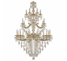 Подвесная люстра Bohemia Ivele Crystal 7208 72108/12+6+6/300/3d B GW