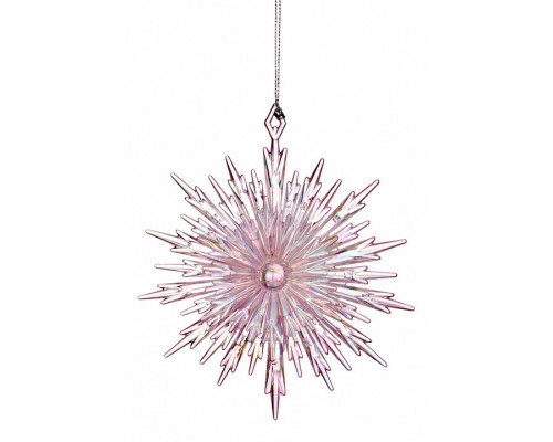 Елочная игрушка (13 см) Звезда 865-449