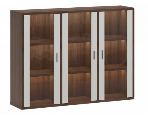 Тумба-витрина Домино СУ(ш3в1)+3ФС