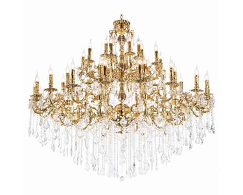 Подвесная люстра Maytoni Monica DIA882-PL-45-G