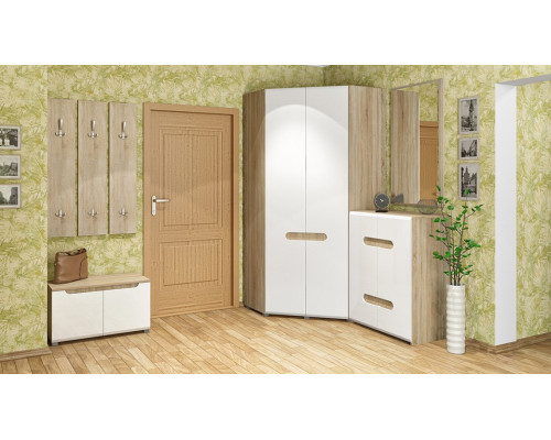 Стенка для прихожей Леонардо