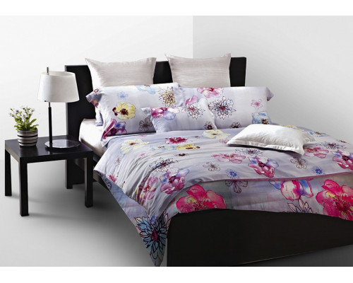 Постельное белье семейное Blumen brise