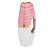 Ваза настольная (14.5х8.3х36.5 см) Розовая коллекция 699-267