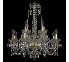 Подвесная люстра Bohemia Art Classic 11.11 11.11.8+4.195.h-63.Gd.Sp