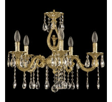 Подвесная люстра Bohemia Ivele Crystal 7101 71401/5/175 A G FA10S