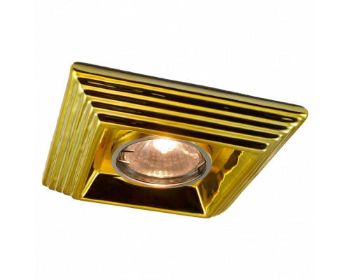 Встраиваемый светильник Arte Lamp Plaster A5249PL-1GO