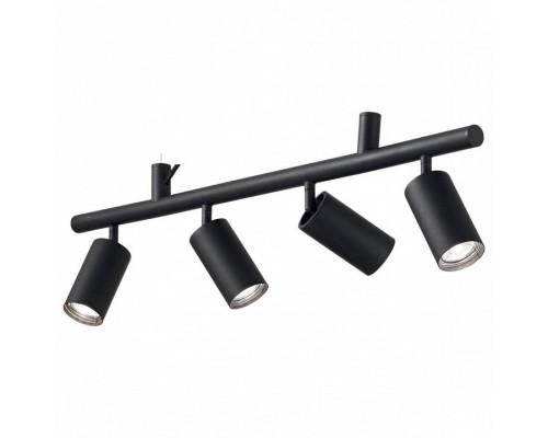 Подвесной светильник Ideal Lux Dynamite DYNAMITE SP4 NERO