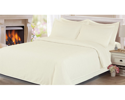 Постельное белье евростандарт Stripe Satin