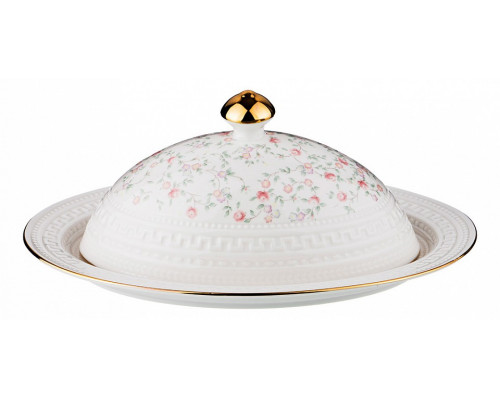 Блюдо декоративное (25х18х11 см) Фабьен 760-675