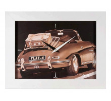 Настенные часы (45x35 см) Lowell 5485