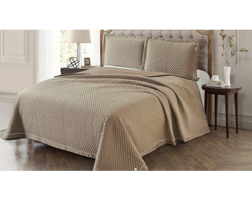 Покрывало с наволочками полутораспальное Молли