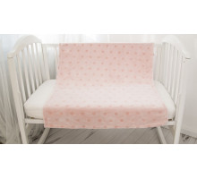 Плед (75х100 см) Горох