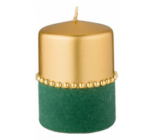 Свеча декоративная (7.5x10 см) Новый год