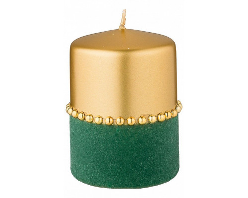 Свеча декоративная (7.5x10 см) Новый год