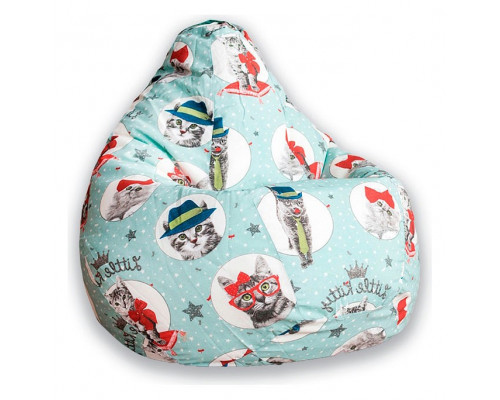 Кресло-мешок Кошки XL