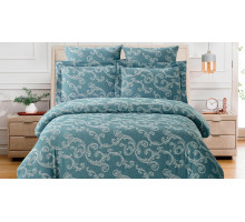 Постельное белье евростандарт Cotton Jacquard