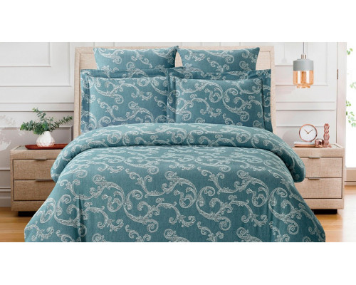 Постельное белье евростандарт Cotton Jacquard