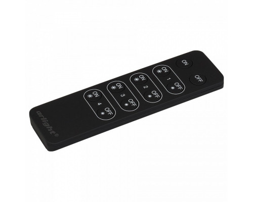Пульт-диммер кнопочный Arlight SR-2833 SR-2833K4 Black (диммер 4 зоны)