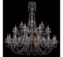 Подвесная люстра Bohemia Ivele Crystal 1406 1406/16+8+4/530/XL-180/2d/G