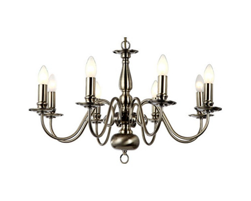 Подвесная люстра Arte Lamp Antwerp A1029LM-8AB