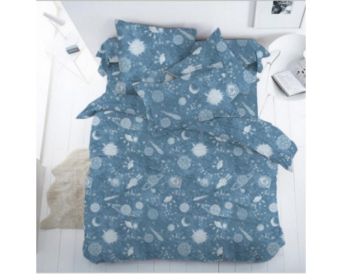 Постельное белье полутораспальное Галактика