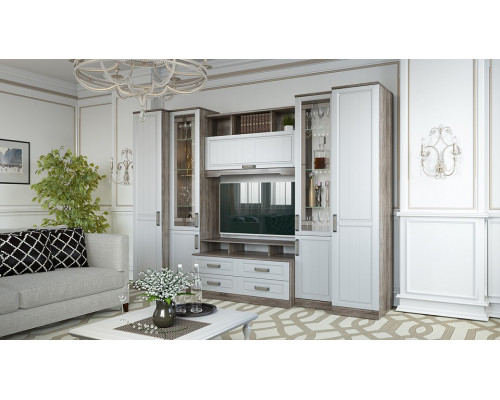 Стенка модульная Прованс ГН-223.205