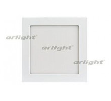 Встраиваемый светильник Arlight  DL-172x172M-15W Warm White