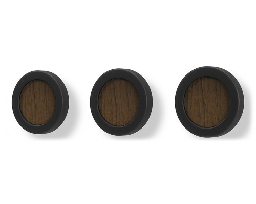 Набор из 3 декоративных крючков Hub 318833-048