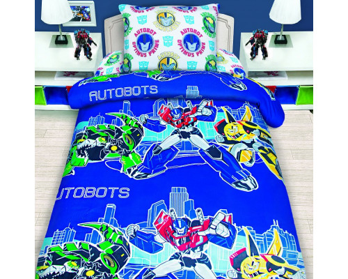 Постельное белье полутораспальное Transformers