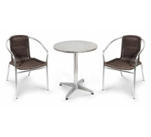 Набор уличный LFT-3099B/T3127-D60 Brown 2Pcs