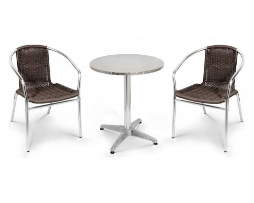 Набор уличный LFT-3099B/T3127-D60 Brown 2Pcs