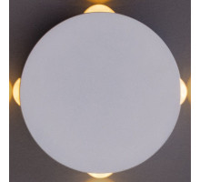 Накладной светильник Arte Lamp A1525 A1525AP-1WH