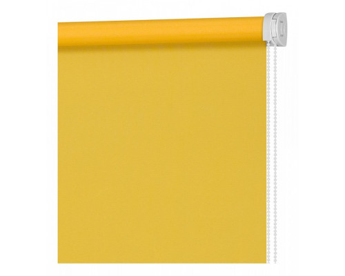 Штора рулонная (60x160 см) Плайн Желтое Золото