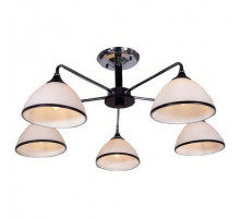 Потолочная люстра Imex 0853 MD.0853-5-S CH+BK