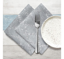 Набор из 2 салфеток (45x45 см) Серебряный век