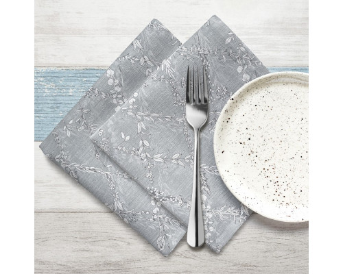 Набор из 2 салфеток (45x45 см) Серебряный век