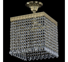 Светильник на штанге Bohemia Ivele Crystal 1920 19202/25IV G Leafs