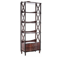 Стеллаж комбинированный Джульетта-4