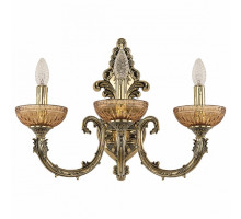 Бра Bohemia Ivele Crystal 7109 7109B15/3/210 GB P Amber/M-1G
