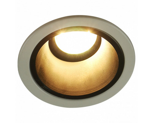 Встраиваемый светильник Arte Lamp 6663 A6663PL-1BK