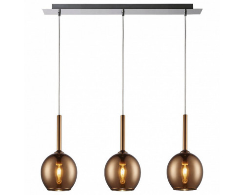 Подвесной светильник Zumaline Monic MD1629-3A(copper)